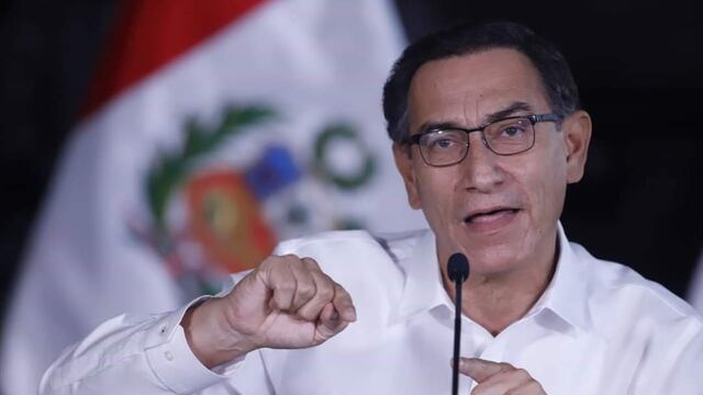 Presidente Martín Vizcarra anunció creación de Arranca Perú