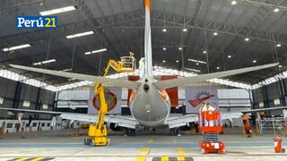 Empresa estatal Seman Perú reparará y dará mantenimiento a aviones Boeing de aerolínea brasileña