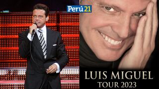¡Luis Miguel regresa a los escenarios! El ‘Sol de México’ confirma tour para el 2023