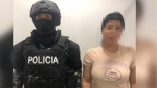 Policía de Ecuador detiene a la pareja de alias ‘Fito’ y a otros 21 miembros de la banda ‘Los Choneros’