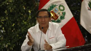 El presidente Vizcarra continúa en silencio por noveno día consecutivo