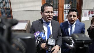 Benji Espinoza aseguró que la primera dama “no va a entregar su pasaporte”  