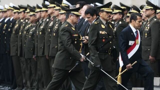 Ascienden a generales a ocho compañeros de promoción de Ollanta Humala