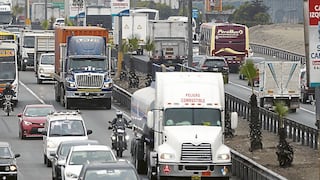 Gobierno desembolsó más de S/ 1 millón a transportistas por devolución de peajes, informó el MTC