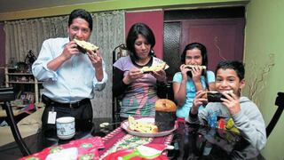Millones de familias peruanas se privaron de comer panetón