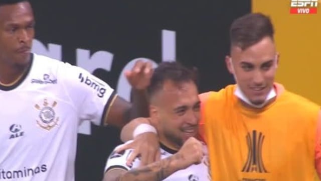 Corinthians se adelanta en el marcador: Maycon anota el 1-0 sobre Boca Juniors por la Copa Libertadores 2022