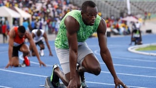 Usain Bolt recibe premio Laureus como mejor deportista de 2012