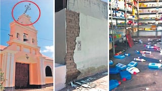 Arequipa: Más de 200 viviendas caídas por fuerte sismo