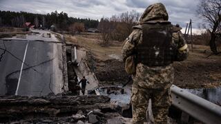 ¿Qué sucede con los cuerpos de los soldados rusos que murieron durante el combate con Ucrania?