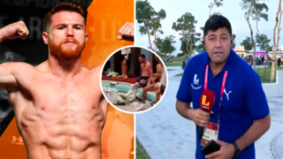 ‘Checho’ Ibarra responde al boxeador Canelo Álvarez tras amenazar a Lionel Messi