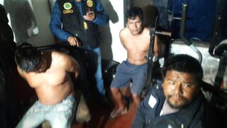 Policía desarticuló peligrosa banda criminal 'Los malditos de Barranca' [FOTOS Y VIDEOS]