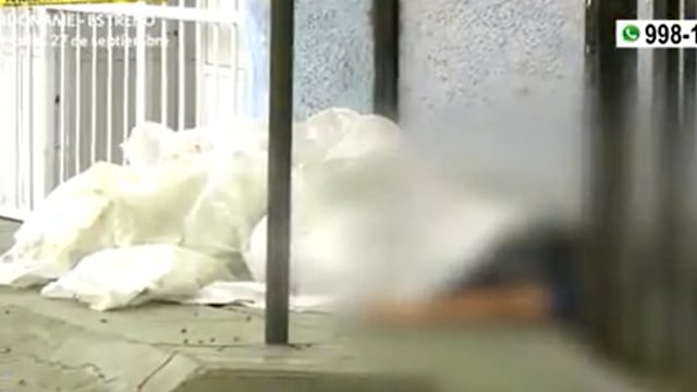 SMP: Sicarios asesinan a balazos a hombre frente a sus dos hijos (VIDEO) 