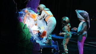 'La ciudad bajo el mar': Ópera familiar se presenta en el Gran Teatro Nacional