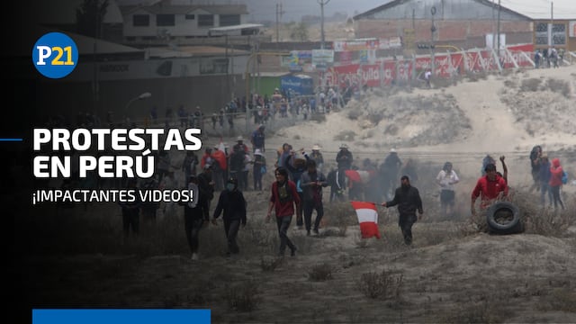 Protestas en Perú: conoce el origen de las protestas que han provocado bloqueo de carreteras y caos en varias regiones el país
