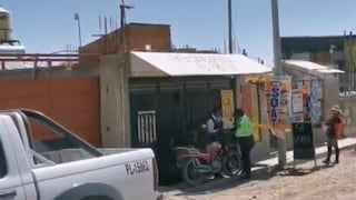 Vestidos de policías asaltan agente multibancario y se llevan más de S/ 35 mil en Arequipa