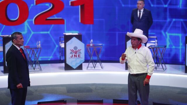 Ollanta Humala plantea acabar con el Club de la Construcción y Pedro Castillo propone “muerte civil”