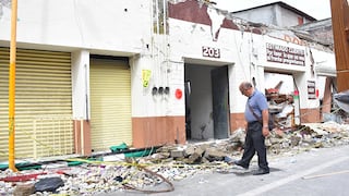 México: 33 localidades de Oaxaca fueron declaradas en emergencia tras terremoto