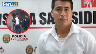 Sujeto que robaba en buses del Corredor Azul fue detenido por su víctima en San Isidro