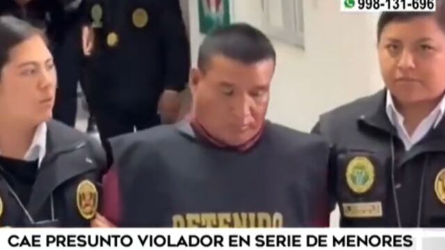 Cae el ‘Monstruo de Sacsayhuamán’, sujeto acusado de abusar de 14 menores