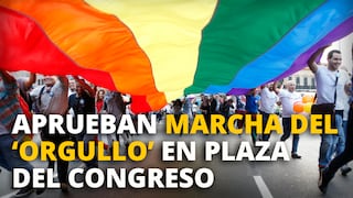 Aprueban marcha del ‘orgullo’ en plaza del Congreso de la República
