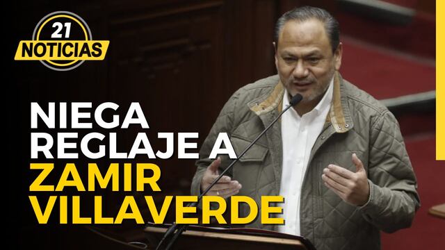 Ministro de Pedro Castillo niega reglaje a Zamir Villaverde