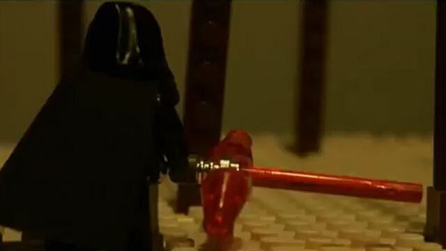 ‘Star Wars: The Force Awakens’ ya tiene tráiler en versión Lego [Video]
