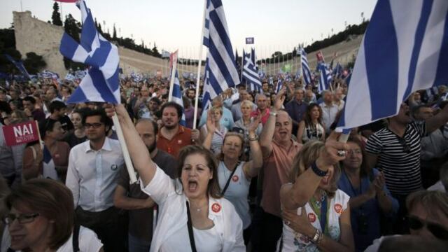 Grecia en cese de pago por incumplimiento