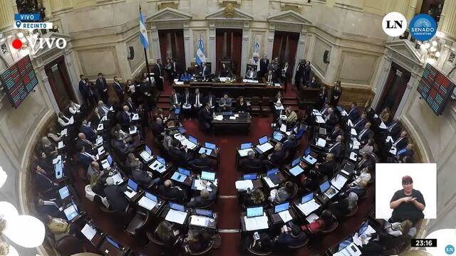 Senado argentino aprobó la ley Bases de Javier Milei que busca transformar el modelo económico