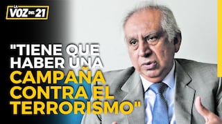 José Baella, exjefe Dircote: “Tiene que haber una campaña contra el terrorismo”