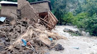 Cusco: Viviendas se derrumbaron y acabaron inundadas por desborde de ríos Jolonia y Humala