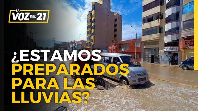 Miguel Yamasaki de Cenepred: “Los gobiernos regionales deben de tener un plan de prevención frente a las lluvias”