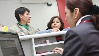 Solo tres de cada 10 peruanos ahorran en el sistema financiero formal
