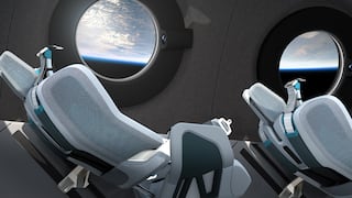 ESPECTACULAR: La nave espacial Virgin Galactic tendrá cámaras para selfi con la Tierra de fondo