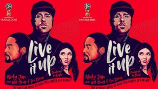 Así suena 'Live It Up', la canción oficial del Mundial de Rusia 2018