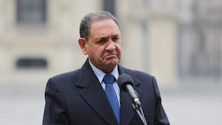 Ministro José Gavidia sobre investigación por peculado: “Se entregó toda la información requerida”