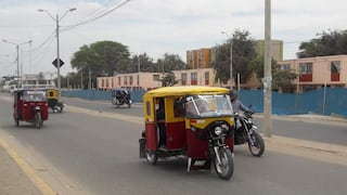 Mototaxistas de Piura suspenden paralización por Navidad