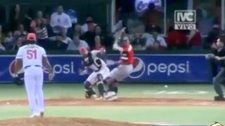 Venezuela: Partido de béisbol termina en batalla campal luego que jugador golpeara a su contrincante con un bate