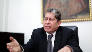 Eloy Espinosa-Saldaña sobre elección de magistrados del TC: “Hubiera preferido un debate”