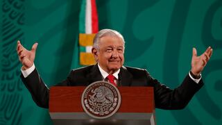México: un 56% de personas votará que López Obrador siga en el cargo, según sondeo