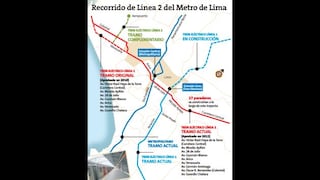 Lanzan licitación de Línea 2 del Metro y definen ruta