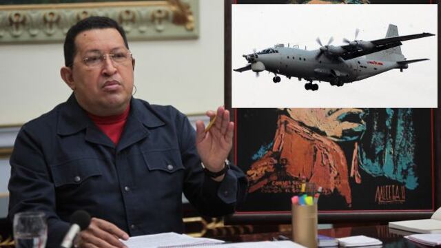 Hugo Chávez anuncia arribo de aviones chinos para "soberanía y defensa"