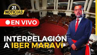 Interpelación a ministro Iber Maraví