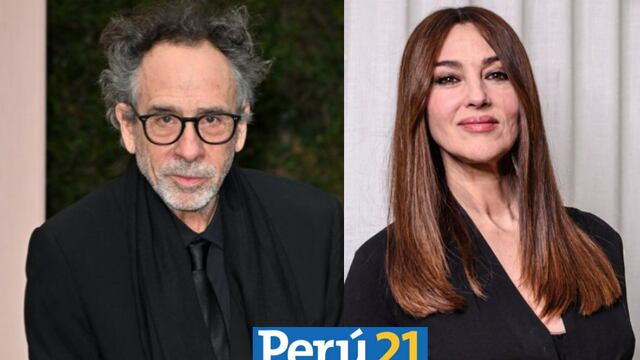 Mónica Bellucci confirma romance con Tim Burton