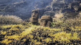 Chile: Unesco evaluará el daño del incendio en Rapa Nui y hará un plan de futuro