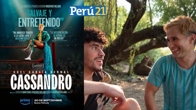 ‘Cassandro’: revelan tráiler y poster oficial de la cinta protagonizada por Gael García y Bad Bunny