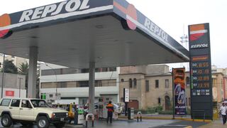 Repsol: precios de los combustibles han sido reducidos en sus estaciones de servicio