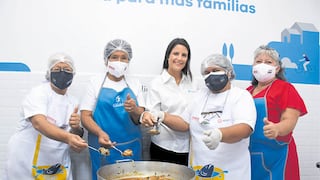 Luciana Caravedo: “Comedores Cálidda representa un compromiso profundo con la promoción del desarrollo económico y social”  