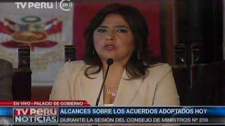 Ana Jara exigió a la oposición en el Congreso no insultar al gobierno