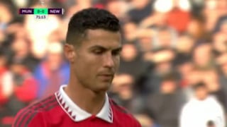 Cristiano Ronaldo se enfurece: la reacción del portugués al ser cambiado [VIDEO]