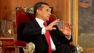 Ollanta Humala negó que haya recibido una mochila con US$400 mil por parte de Odebrecht